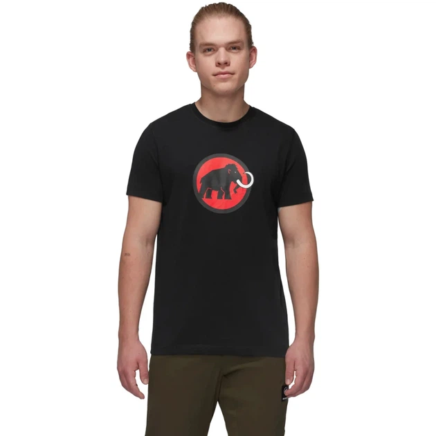 Футболка Mammut Core T-Shirt Men Classic XXL black - зображення 2