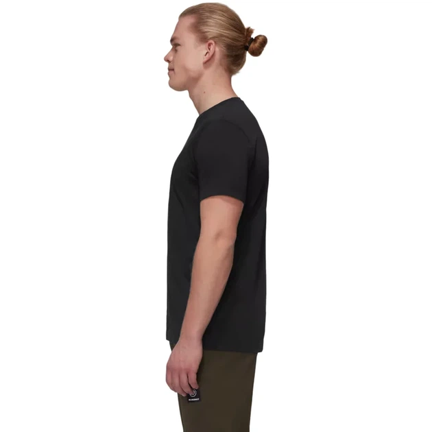 Футболка Mammut Core T-Shirt Men Classic XXL black - зображення 3