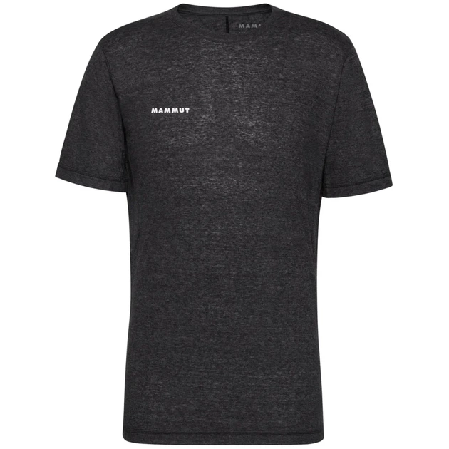 Футболка Mammut Massone Light T-Shirt M XXL black - Фото 1 Футболка Mammut Massone Light T-Shirt M XXL black - изображение 1