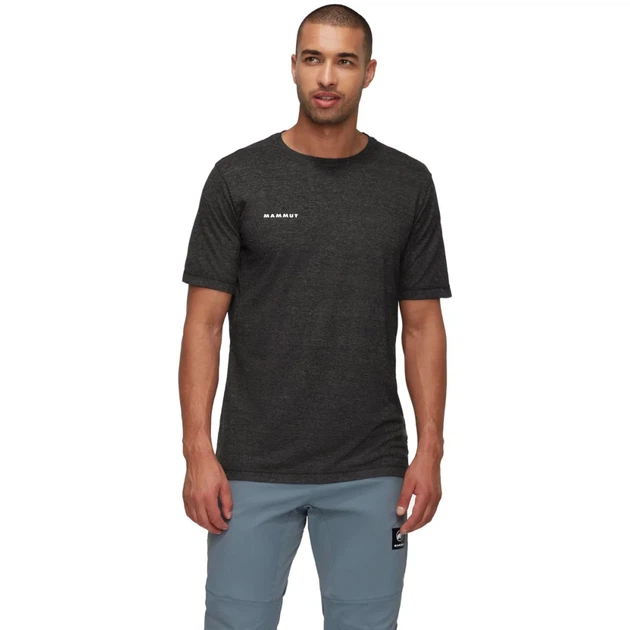 Футболка Mammut Massone Light T-Shirt M XXL black - Фото 2 Футболка Mammut Massone Light T-Shirt M XXL black - изображение 2