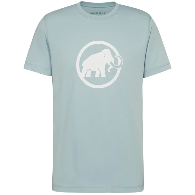 Футболка Mammut Core T-Shirt Men Classic L nebla - Фото 1 Футболка Mammut Core T-Shirt Men Classic L nebla - зображення 1