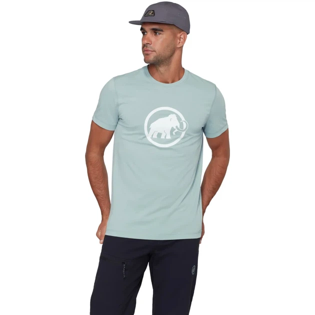 Футболка Mammut Core T-Shirt Men Classic L nebla - Фото 2 Футболка Mammut Core T-Shirt Men Classic L nebla - зображення 2