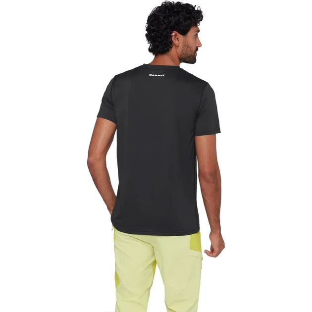 Футболка Mammut Selun FL T-Shirt L black - изображение 5