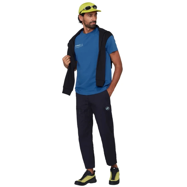 Футболка Mammut Base T-Shirt Men Multi-Pitch L tschiel - изображение 6