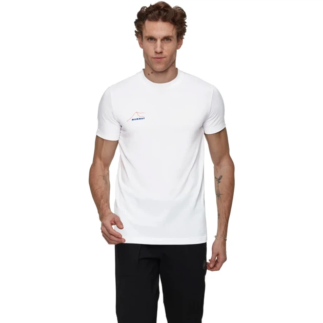 Футболка Mammut Mountain T-Shirt Eiger XL white - зображення 3