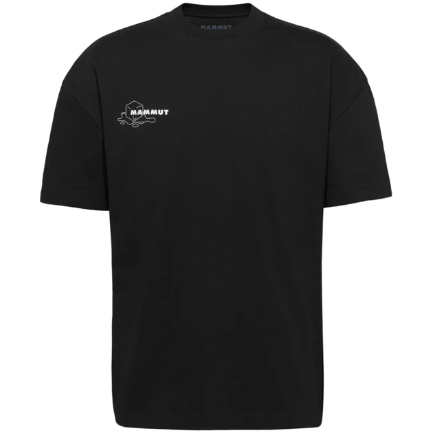 Футболка Mammut BaseRelaxed T-Shirt Glacier L black - Фото 1 Футболка Mammut BaseRelaxed T-Shirt Glacier L black - изображение 1