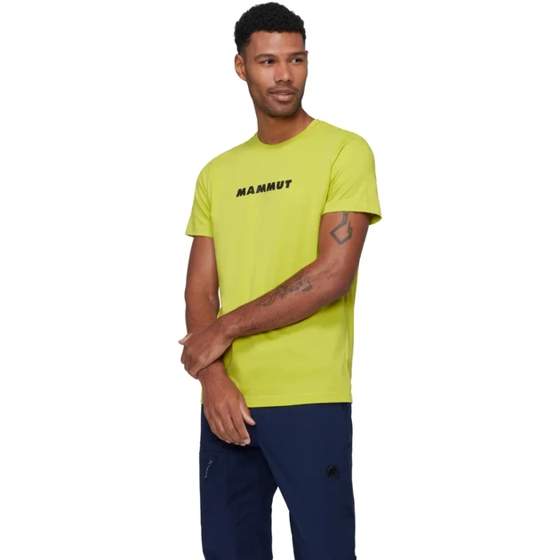 Футболка Mammut Core T-Shirt Logo XL acacia - изображение 2
