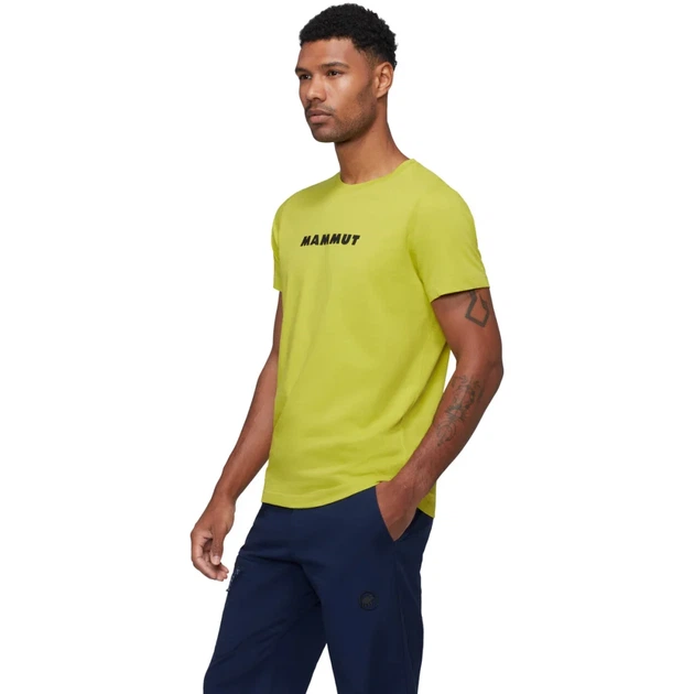Футболка Mammut Core T-Shirt Logo XL acacia - изображение 3