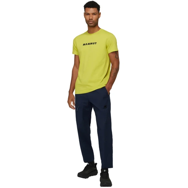 Футболка Mammut Core T-Shirt Logo XL acacia - изображение 5