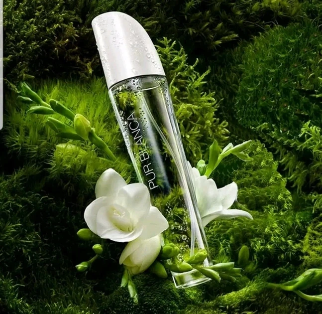 Туалетна вода Avon Pur Blanca для жінок 50 ml - Фото 2 Туалетна вода Avon Pur Blanca для жінок 50 ml - изображение 2