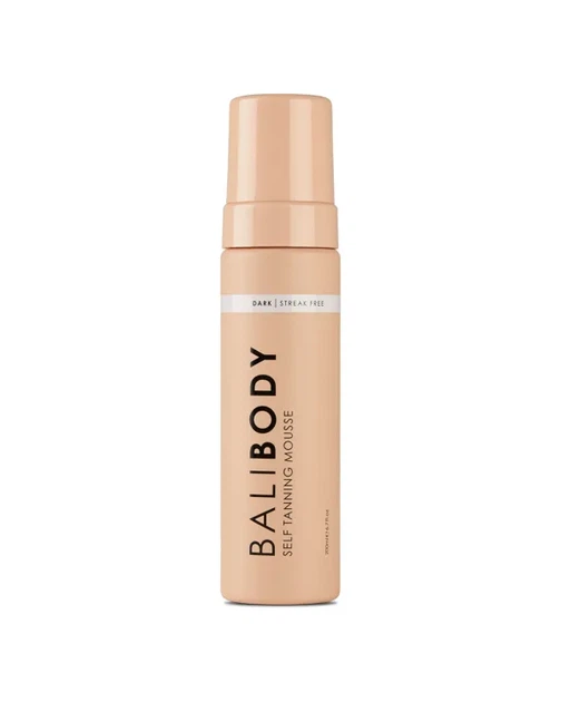 Мус автозасмага для тіла Bali Body Self Tanning Mousse 200 ml - Фото 1 Мус автозасмага для тіла Bali Body Self Tanning Mousse 200 ml - изображение 1