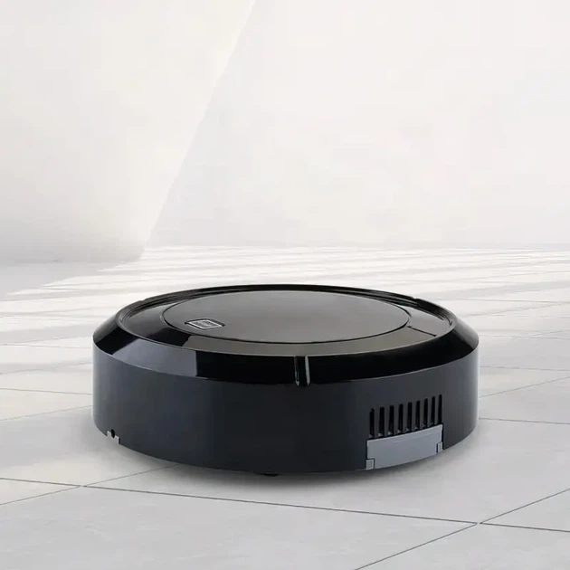 Робот пилосос Clean Smart Robot 1500W акумуляторний для сухого прибирання з віртуальною стіною чорний - Фото 6 Робот пилосос Clean Smart Robot 1500W акумуляторний для сухого прибирання з віртуальною стіною чорний - зображення 6