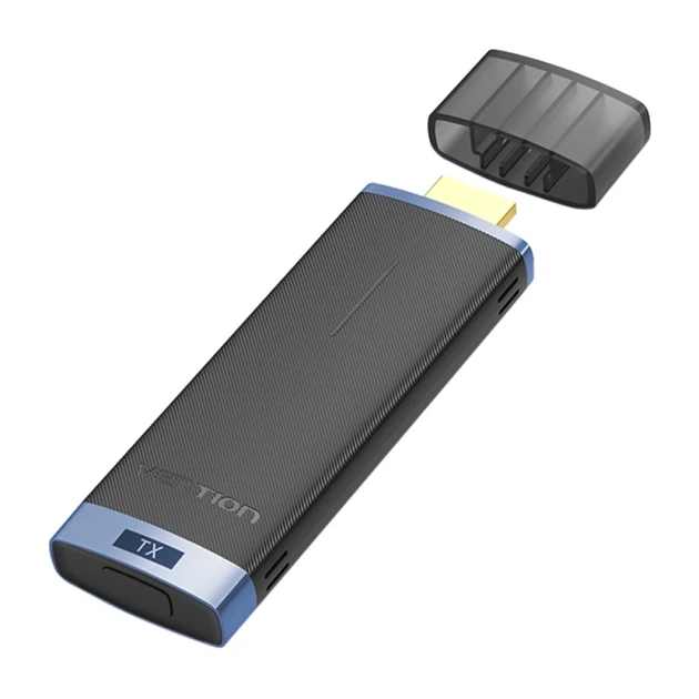 Передатчик VENTION HDMI беспроводной Blue (ADCL0-TX) - Фото 3 Передатчик VENTION HDMI беспроводной Blue (ADCL0-TX) - изображение 3