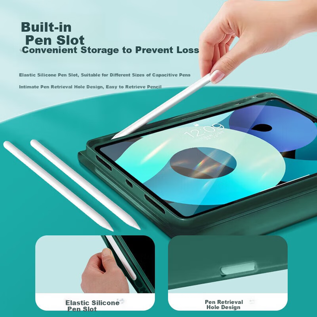 Чехол-клавиатура SUOYING для iPad Air 8/7/6, универсальный, для планшетов 11/10.9 дюймов, с мышью Magic Keyboard Combo - изображение 5
