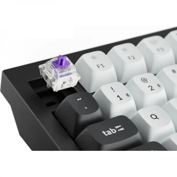 Клавіатура бездротова Keychron q1 he Magnetic Switch Black rgb (q1h-m1-ua) - Фото 2 Клавіатура бездротова Keychron q1 he Magnetic Switch Black rgb (q1h-m1-ua) - зображення 2
