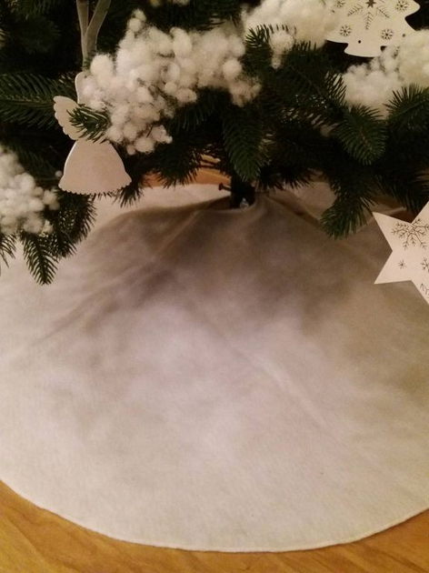 Декоративный коврик под елку 100 см – фото, отзывы, характеристики в ...