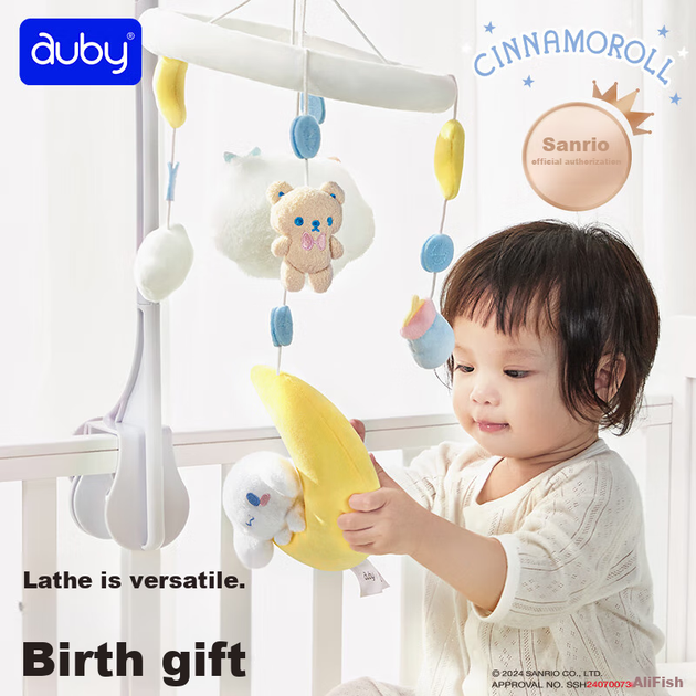 Погремушка Auby Baby с колокольчиком «Собака с большими ушами», успокаивающая, подарочная - изображение 11