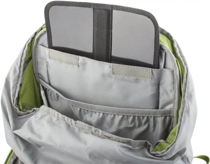 Рюкзак Pinguin Trail 42L туристичний для походів Nylon Robic вентиляція спини Green - зображення 5