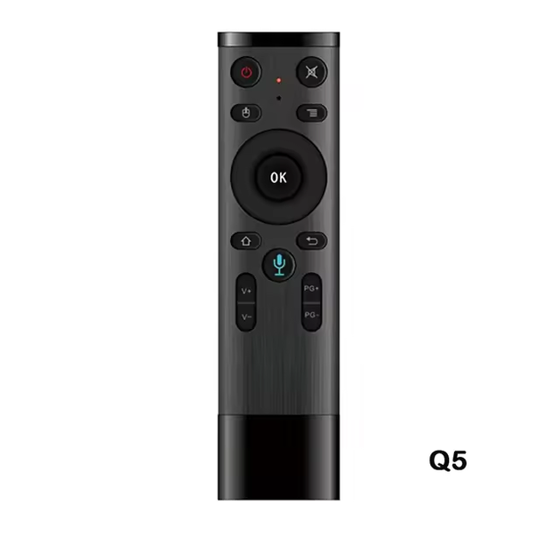 Пульт гироскопический Airmouse Q5 2.4G - Фото 1 Пульт гироскопический Airmouse Q5 2.4G - изображение 1