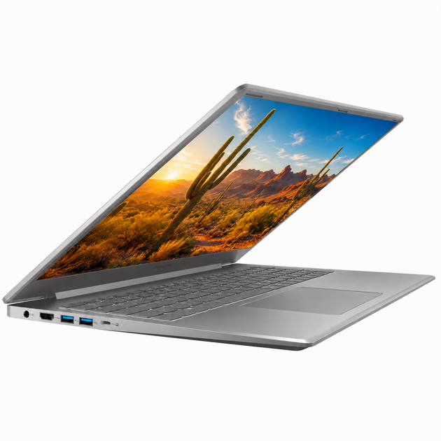 Ноутбук 17,3" Medion (Lenovo Group) Akoya S17405 | Intel Core i5-1135G7 | IPS (1920x1080) FullHD | RAM 8 ГБ | SSD 512 ГБ | Intel Iris Xe Graphics | Метал | підсвітка | Win11 (5383) - Уцінка - зображення 4