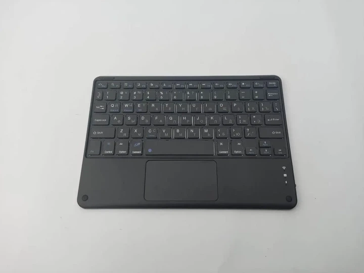 Чехол с клавиатурой и подсветкой для планшета Lenovo M10 Plus No name - Фото 5 Чехол с клавиатурой и подсветкой для планшета Lenovo M10 Plus No name - изображение 5