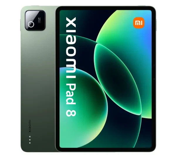 Планшет Xiaomi Pad 8 11,2" 8/256ГБ Wi-Fi Зелений - Фото 1 Планшет Xiaomi Pad 8 11,2" 8/256ГБ Wi-Fi Зелений - изображение 1