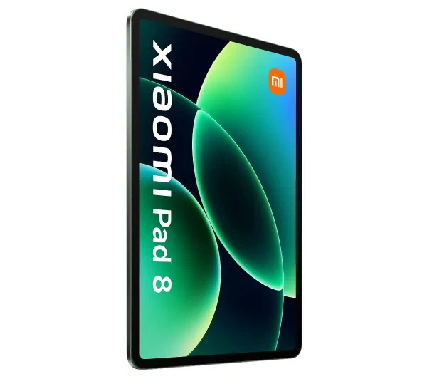 Планшет Xiaomi Pad 8 11,2" 8/256ГБ Wi-Fi Зелений - Фото 6 Планшет Xiaomi Pad 8 11,2" 8/256ГБ Wi-Fi Зелений - изображение 6