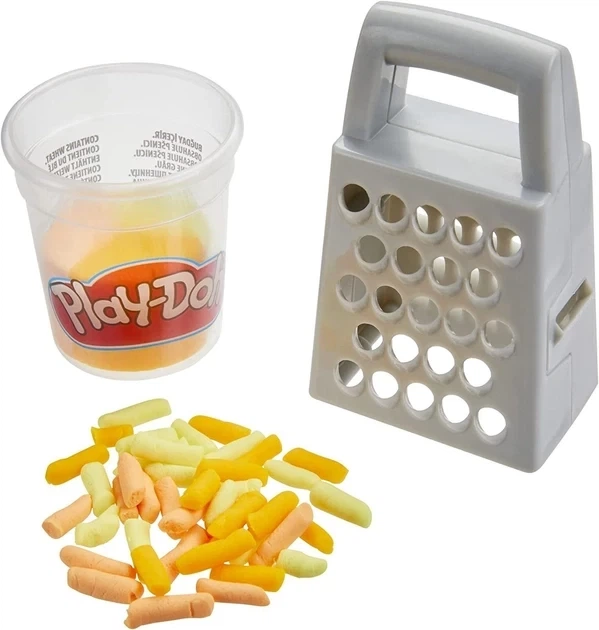 Набор для лепки Печем пиццу Play-Doh Hasbro (F4373) — Пластилин с аксессуарами Пицца - изображение 5
