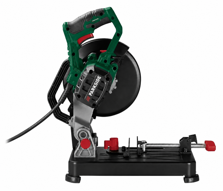 Торцовочная пила по металлу PARKSIDE PMTS 180 B2 мощностью 1280 Вт - изображение 5