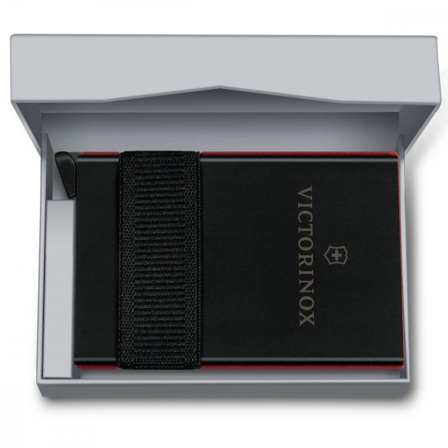Карта-мультитул Victorinox Smartcard Wallet Iconic Red 104х65х17мм,10функ,черв - изображение 8
