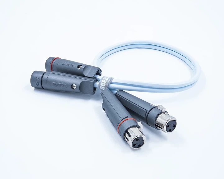 Балансний аудіокабель Supra DUAL 2XLR-2XLR Balanced Audio 1 м - изображение 4