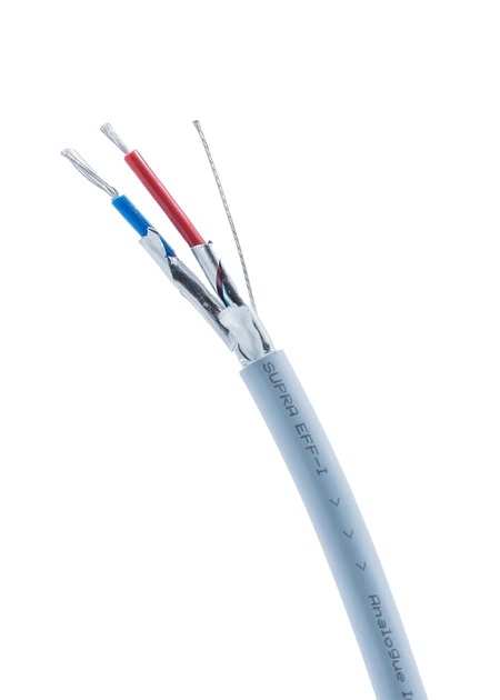Кабель аудіо XLR Supra EFF-IXLR Audio Pair 2 м - изображение 3