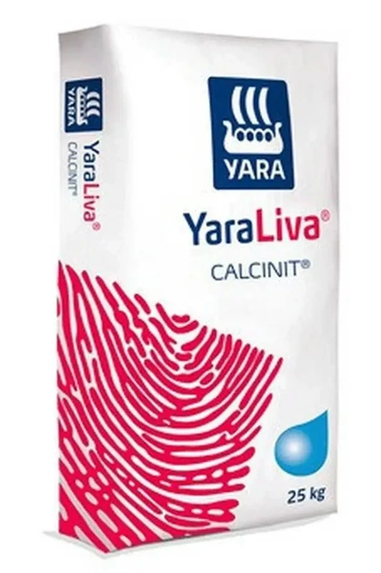 Удобрение ЯраЛива Кальцинит YaraLiva CALCINIT (нитрат-кальция) 25 кг - Фото 1 Удобрение ЯраЛива Кальцинит YaraLiva CALCINIT (нитрат-кальция) 25 кг - изображение 1
