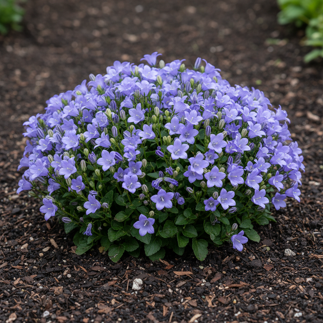 Саджанці Кампанули Вондер Блу (Campanula Wonder Blue) P9 - зображення 2
