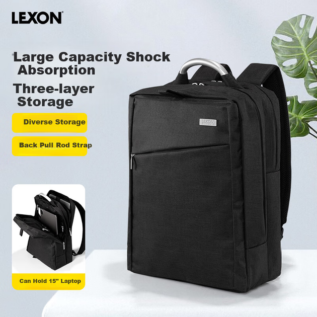 Рюкзак LEXON для ноутбука 15.6" вместительный - Фото 3 Рюкзак LEXON для ноутбука 15.6" вместительный - изображение 3