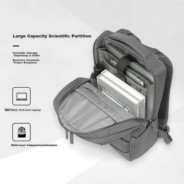 Рюкзак Samsonite для ноутбука 15.6" унисекс TX6 - изображение 4