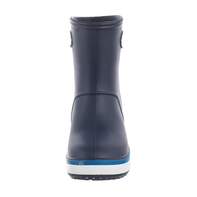 Дитячі крокси гумові чоботи Crocs Kids Crocband Rain Boot Blue Navy (30/31, синій) - Фото 5 Дитячі крокси гумові чоботи Crocs Kids Crocband Rain Boot Blue Navy (30/31, синій) - зображення 5