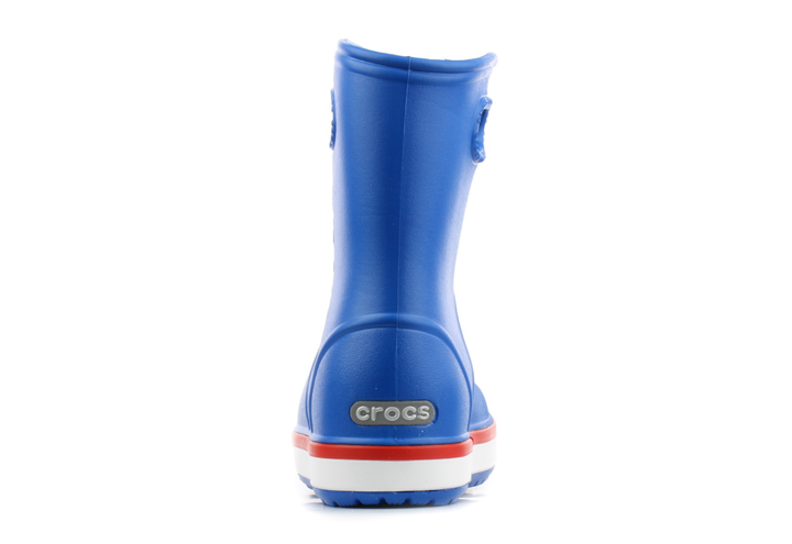 Дитячі крокси гумові чоботи Crocs Kids Crocband Rain Boot Blue (27/28, синій) - Фото 3 Дитячі крокси гумові чоботи Crocs Kids Crocband Rain Boot Blue (27/28, синій) - зображення 3