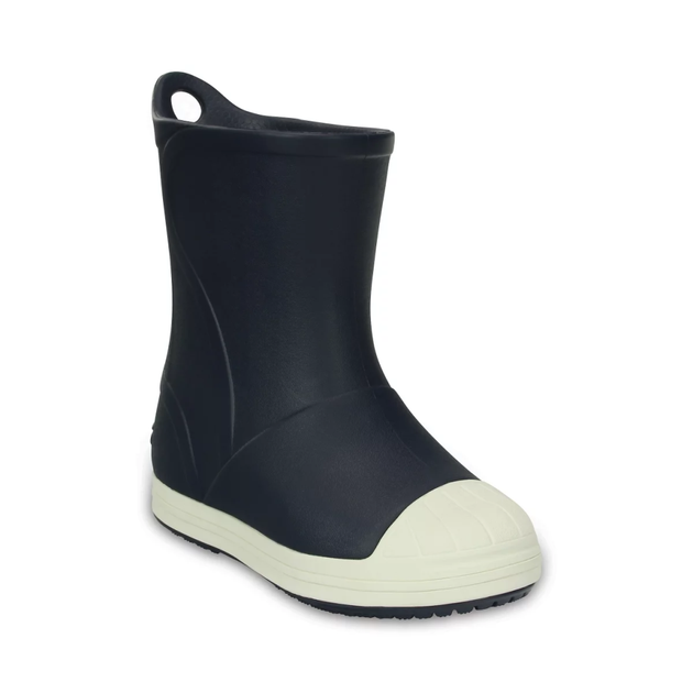 Дитячі крокси гумові чоботи сапоги Crocs Kids Bump It Rain Boot Navy (22-23, синій) - Фото 2 Дитячі крокси гумові чоботи сапоги Crocs Kids Bump It Rain Boot Navy (22-23, синій) - изображение 2