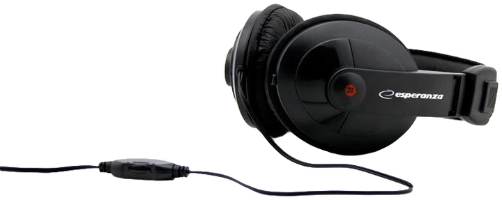 Наушники Esperanza EH120 Black - изображение 4