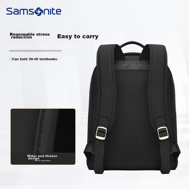 Рюкзак для ноутбука Samsonite VELHA 14" Black (BY9*09002) - изображение 4