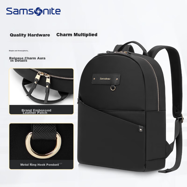 Рюкзак для ноутбука Samsonite VELHA 14" Black (BY9*09002) - изображение 6