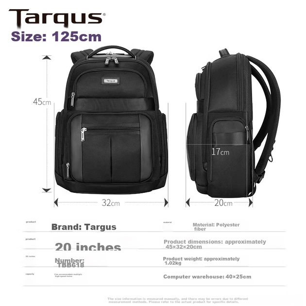 Рюкзак TARGUS для ноутбука 15-16" школьный/деловой - изображение 9