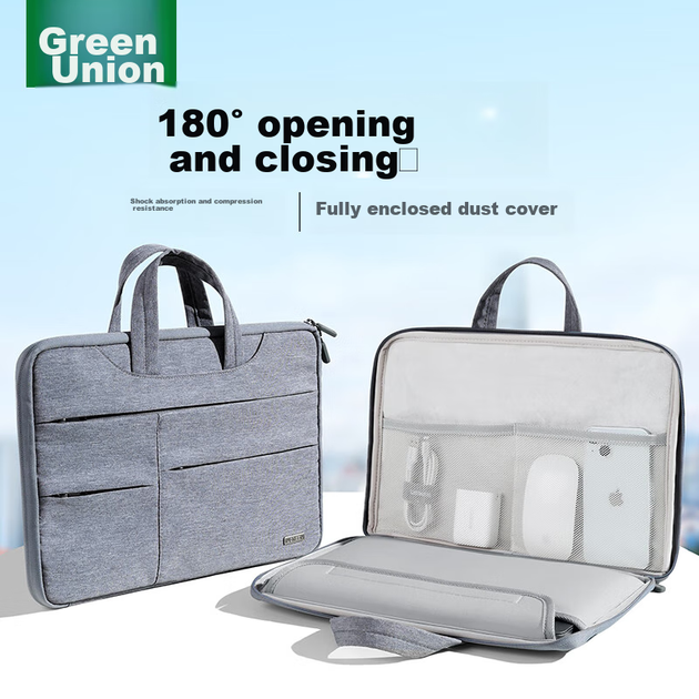 Сумка UGREEN для ноутбука 16" внутренняя защитная, для Apple MacBook Pro/Huawei/Lenovo - Фото 9 Сумка UGREEN для ноутбука 16" внутренняя защитная, для Apple MacBook Pro/Huawei/Lenovo - изображение 9