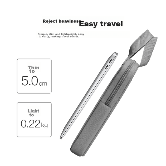 Сумка Samsonite для ноутбука 14" деловая мужская/женская - изображение 2