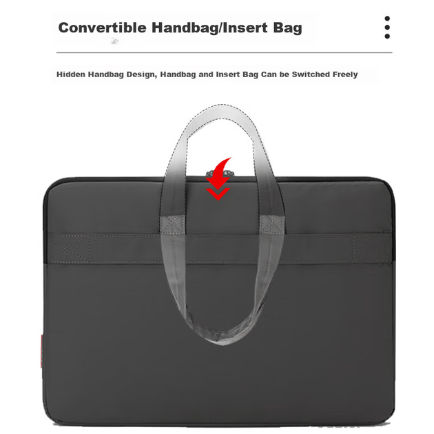 Сумка для ноутбука Lenovo, подходит для ноутбуков Lenovo Xiaoxin ThinkBook14+ B11 14 дюймов. - Фото 2 Сумка для ноутбука Lenovo, подходит для ноутбуков Lenovo Xiaoxin ThinkBook14+ B11 14 дюймов. - изображение 2