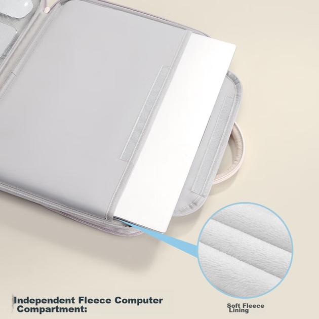 Сумка для ноутбука Taikesen 14 дюймов, для MacBook, Huawei, Lenovo, женская, стильная - Фото 5 Сумка для ноутбука Taikesen 14 дюймов, для MacBook, Huawei, Lenovo, женская, стильная - изображение 5