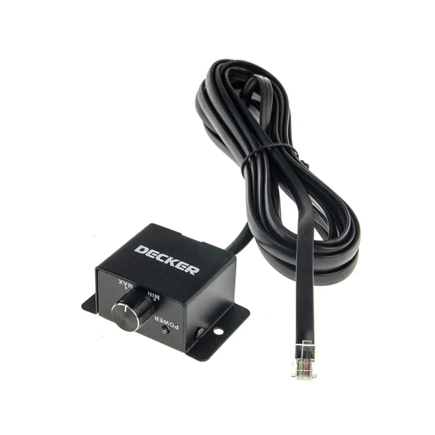 Підсилювач DECKER PS 1.110 - изображение 4