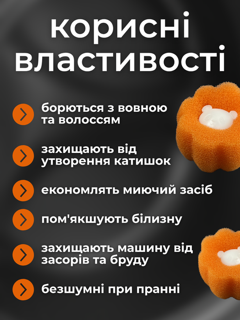 Мячики для стирки от шерсти кошачьей животных гипоаллергенные шарики для сбора волос ворса стирки белья одежды стиральной машины против пыли катышек с мячиками мягкие универсальные безопасные многоразовые маленькие бесшумные 3 шт Hechpro АН03WSH - Фото 2 Мячики для стирки от шерсти кошачьей животных гипоаллергенные шарики для сбора волос ворса стирки белья одежды стиральной машины против пыли катышек с мячиками мягкие универсальные безопасные многоразовые маленькие бесшумные 3 шт Hechpro АН03WSH - изображение 2