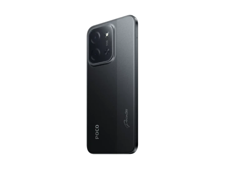 Смартфон Xiaomi POCO C85 6/128GB Black - Фото 6 Смартфон Xiaomi POCO C85 6/128GB Black - зображення 6